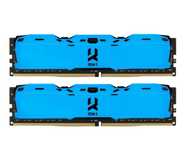 GOODRAM 16GB (2x8GB) 3000MHz CL16 IRDM X Blue